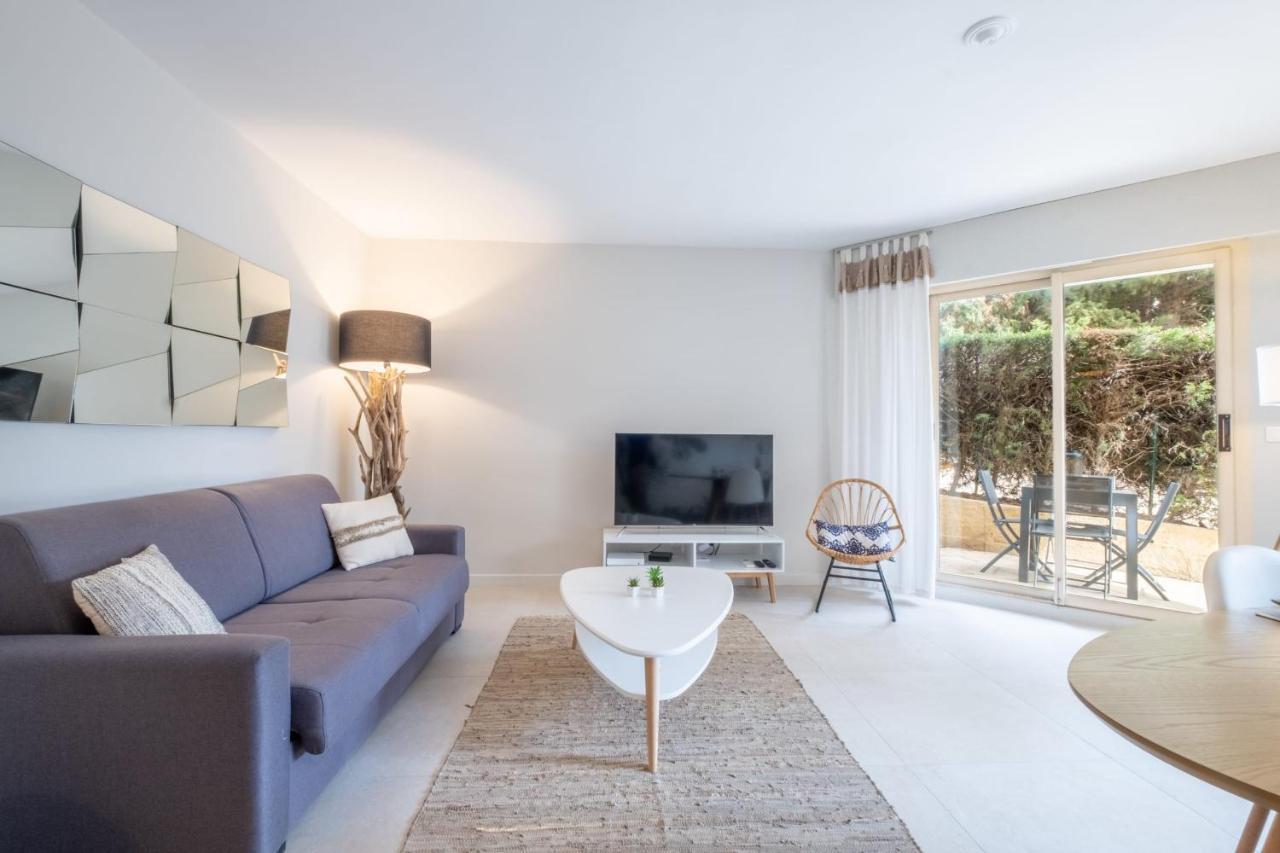 3P Garden-Level Apartment Residence With Pool Cannes Eksteriør billede