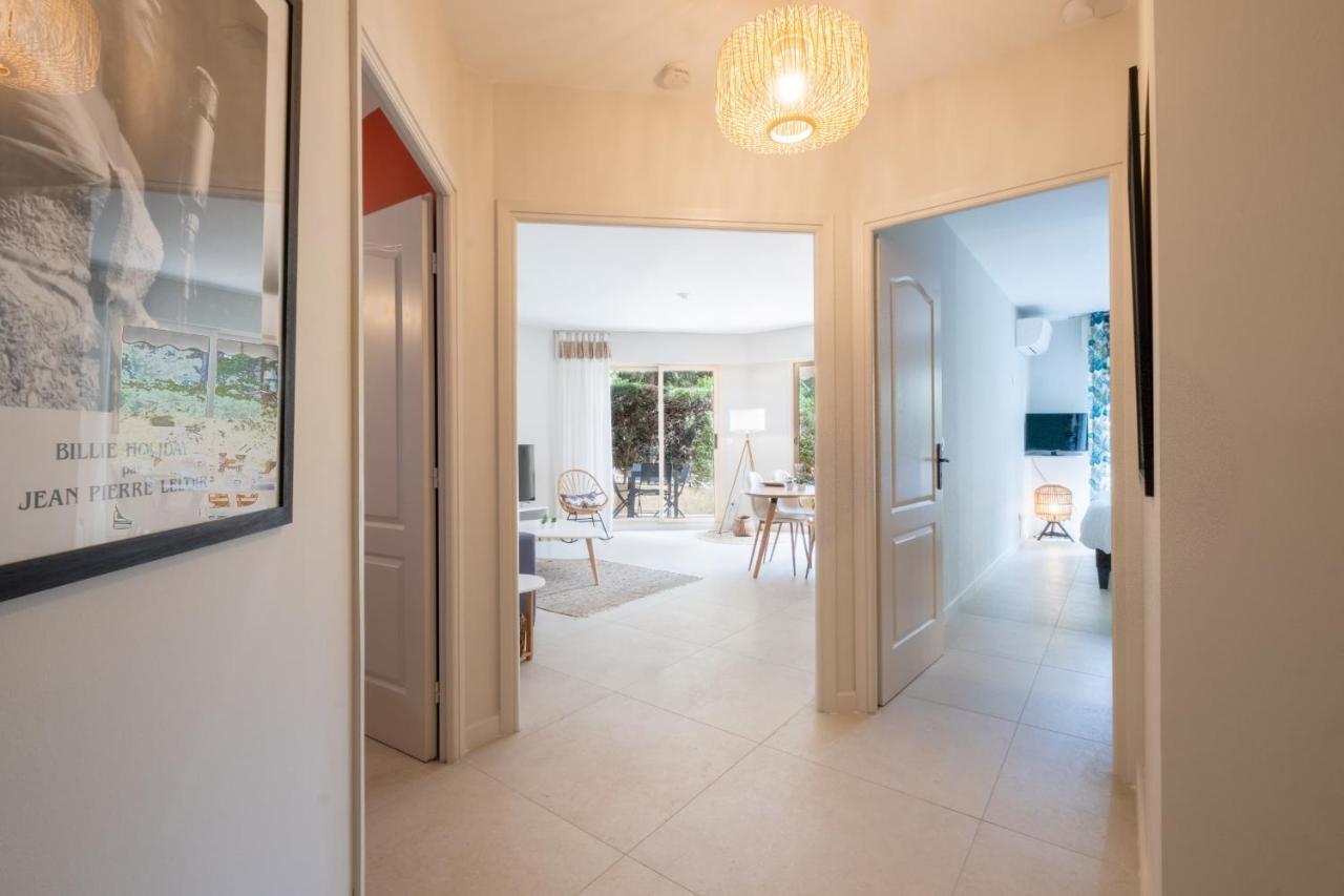 3P Garden-Level Apartment Residence With Pool Cannes Eksteriør billede