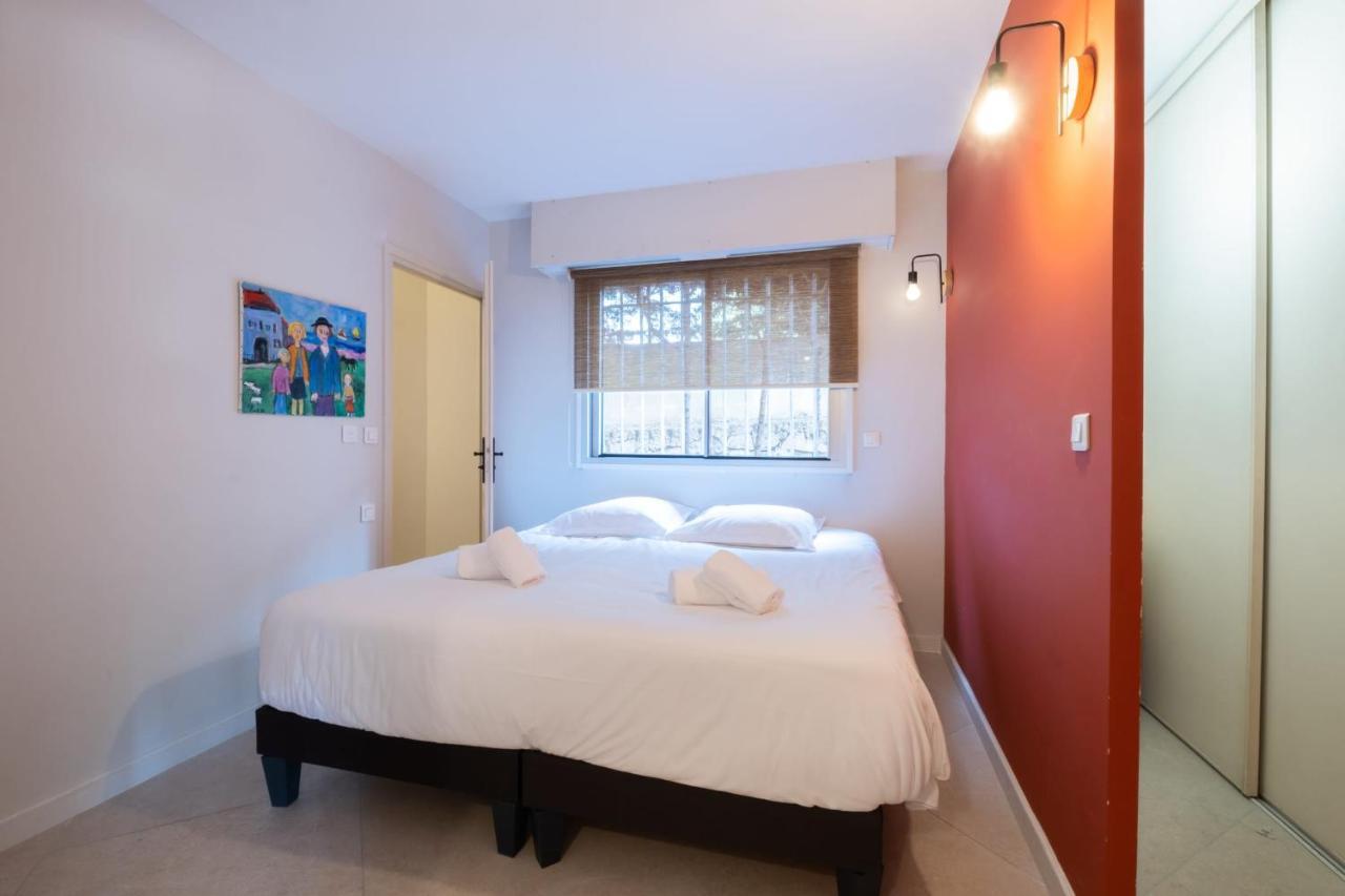 3P Garden-Level Apartment Residence With Pool Cannes Eksteriør billede